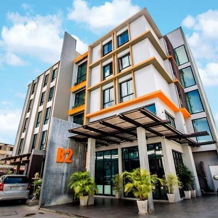 B2 Thippanate Boutique & Budget Hotel Чиангмай Экстерьер фото