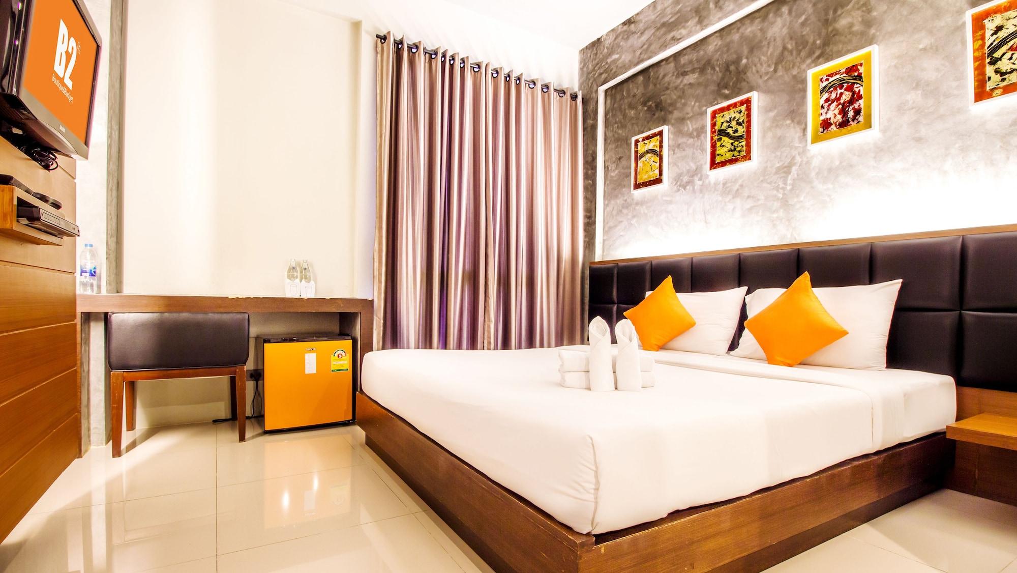 B2 Thippanate Boutique & Budget Hotel Чиангмай Экстерьер фото