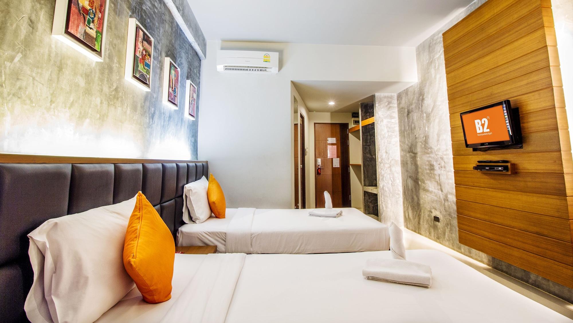 B2 Thippanate Boutique & Budget Hotel Чиангмай Экстерьер фото