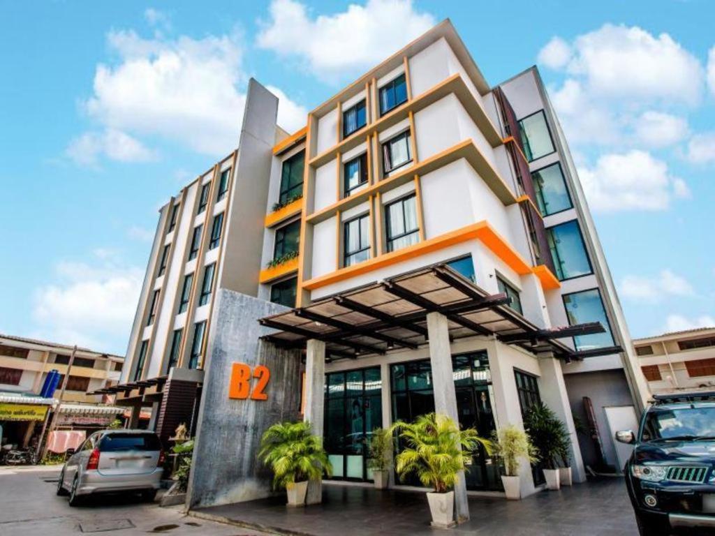 B2 Thippanate Boutique & Budget Hotel Чиангмай Экстерьер фото