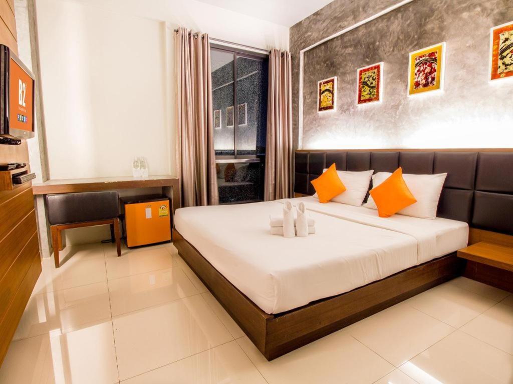B2 Thippanate Boutique & Budget Hotel Чиангмай Экстерьер фото