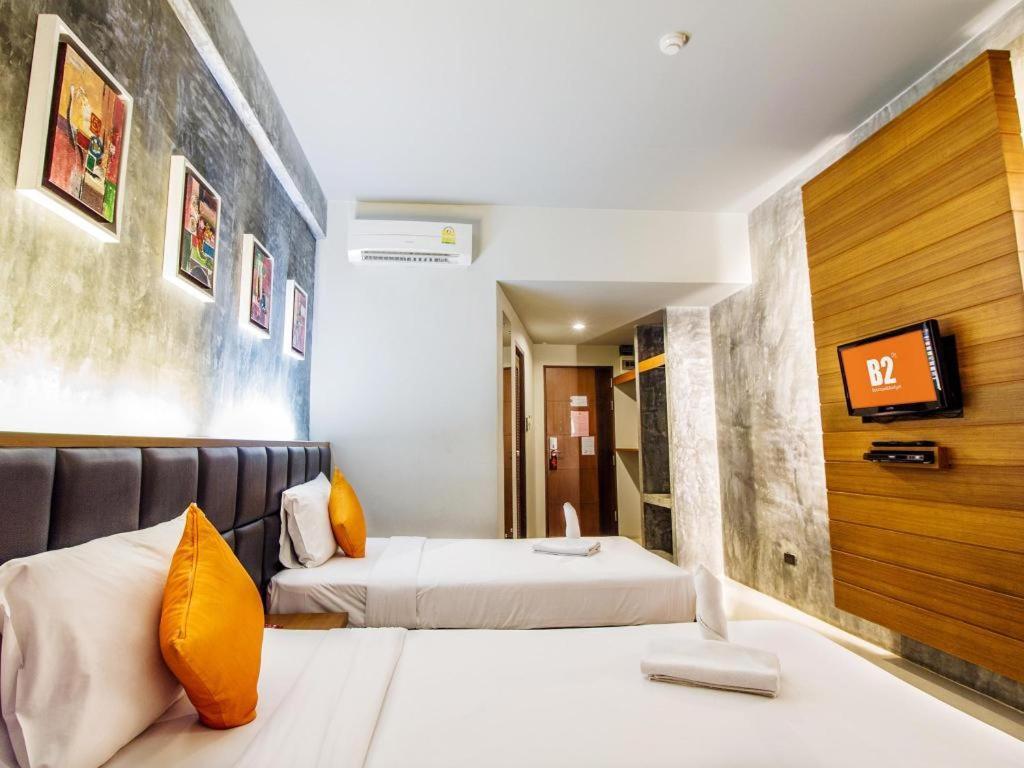 B2 Thippanate Boutique & Budget Hotel Чиангмай Экстерьер фото