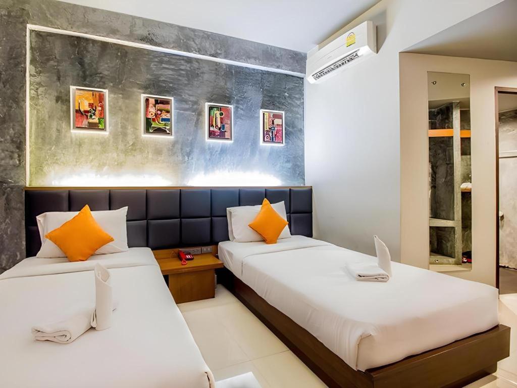 B2 Thippanate Boutique & Budget Hotel Чиангмай Экстерьер фото