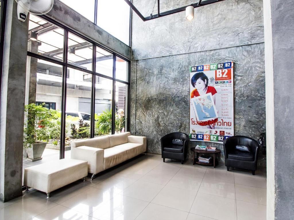 B2 Thippanate Boutique & Budget Hotel Чиангмай Экстерьер фото