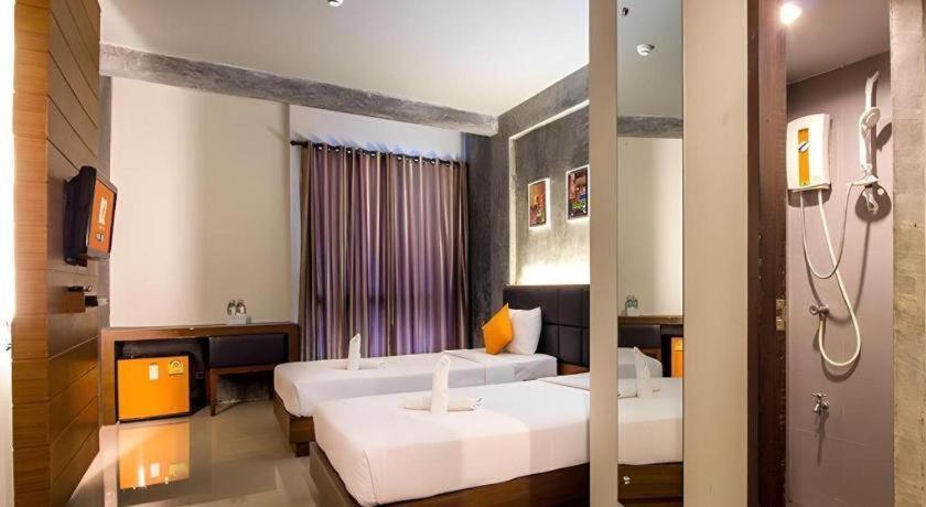 B2 Thippanate Boutique & Budget Hotel Чиангмай Экстерьер фото