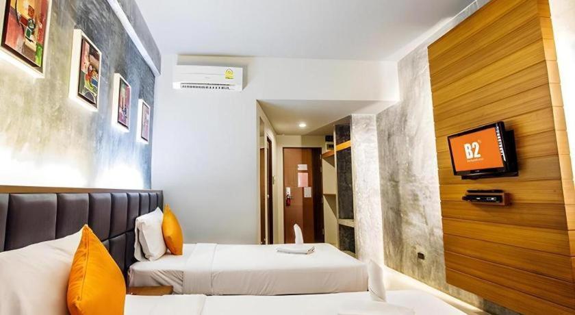 B2 Thippanate Boutique & Budget Hotel Чиангмай Экстерьер фото