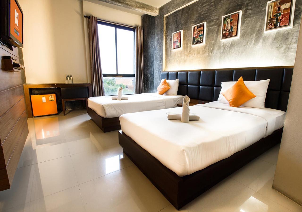 B2 Thippanate Boutique & Budget Hotel Чиангмай Экстерьер фото