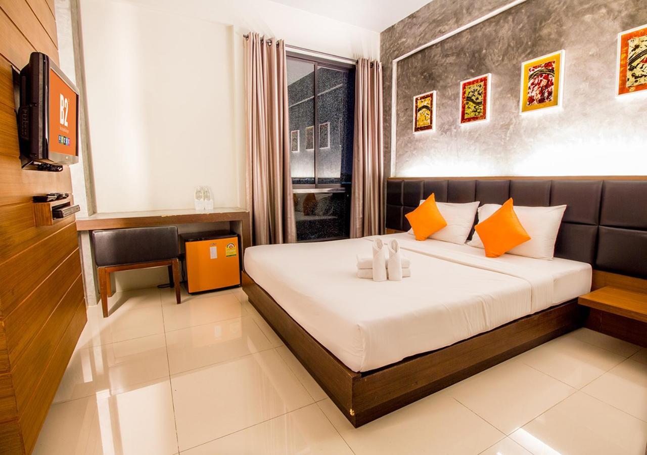 B2 Thippanate Boutique & Budget Hotel Чиангмай Экстерьер фото