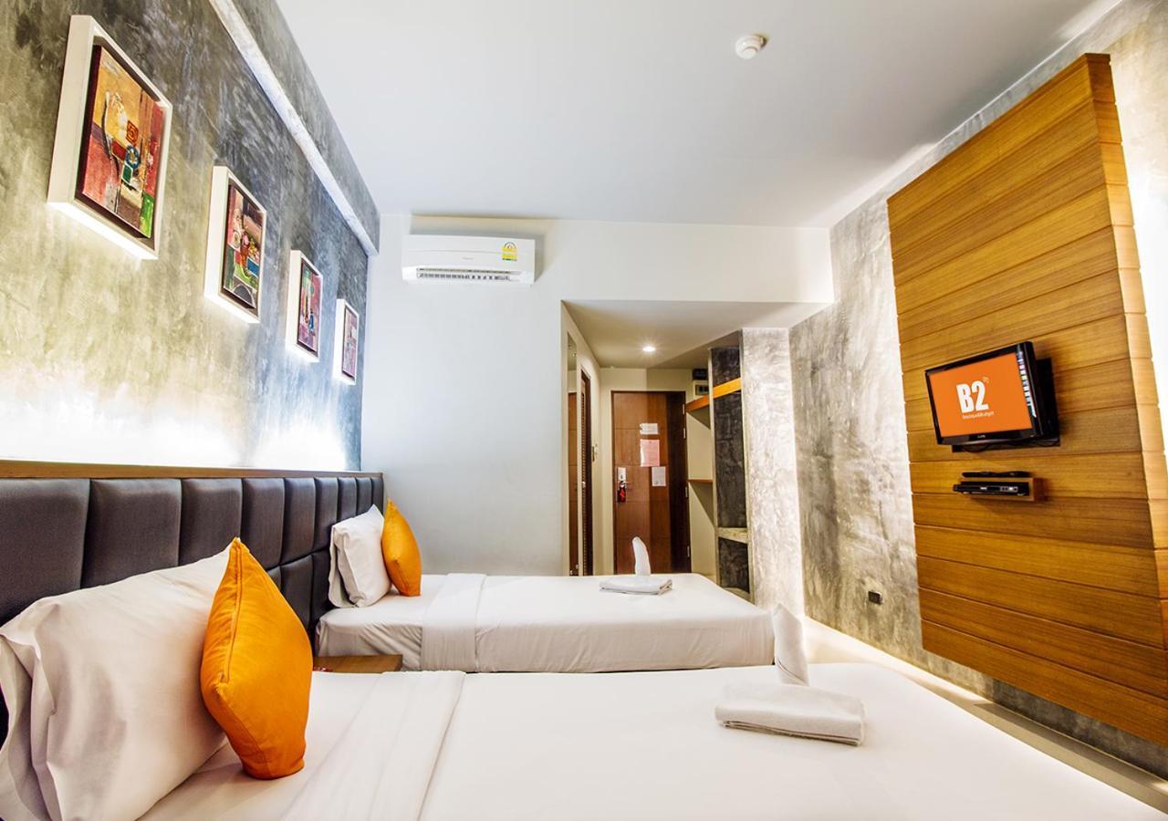 B2 Thippanate Boutique & Budget Hotel Чиангмай Экстерьер фото