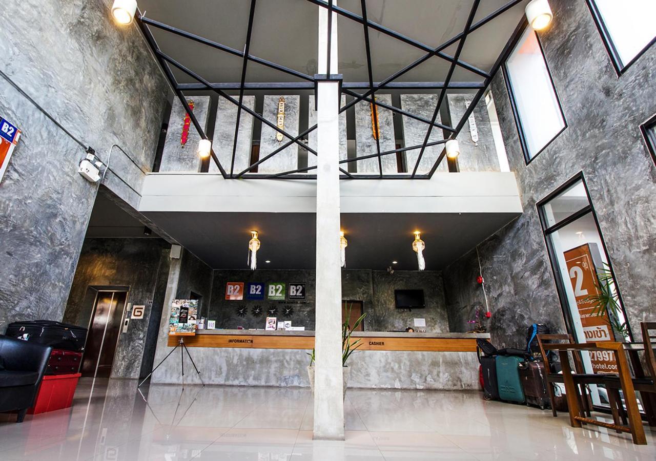 B2 Thippanate Boutique & Budget Hotel Чиангмай Экстерьер фото