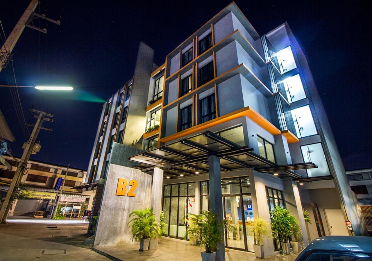 B2 Thippanate Boutique & Budget Hotel Чиангмай Экстерьер фото