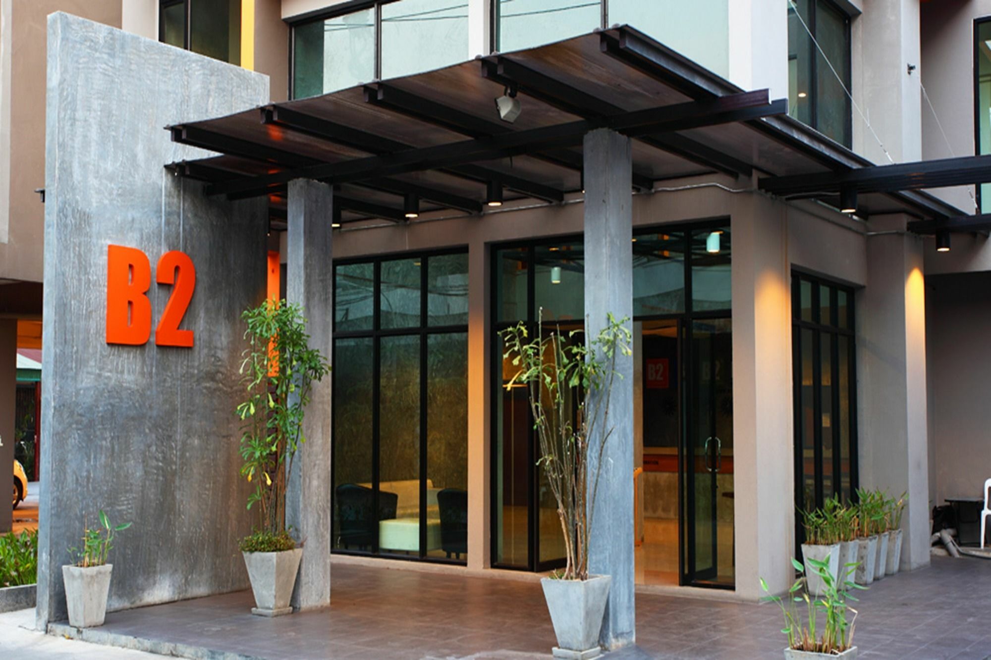 B2 Thippanate Boutique & Budget Hotel Чиангмай Экстерьер фото