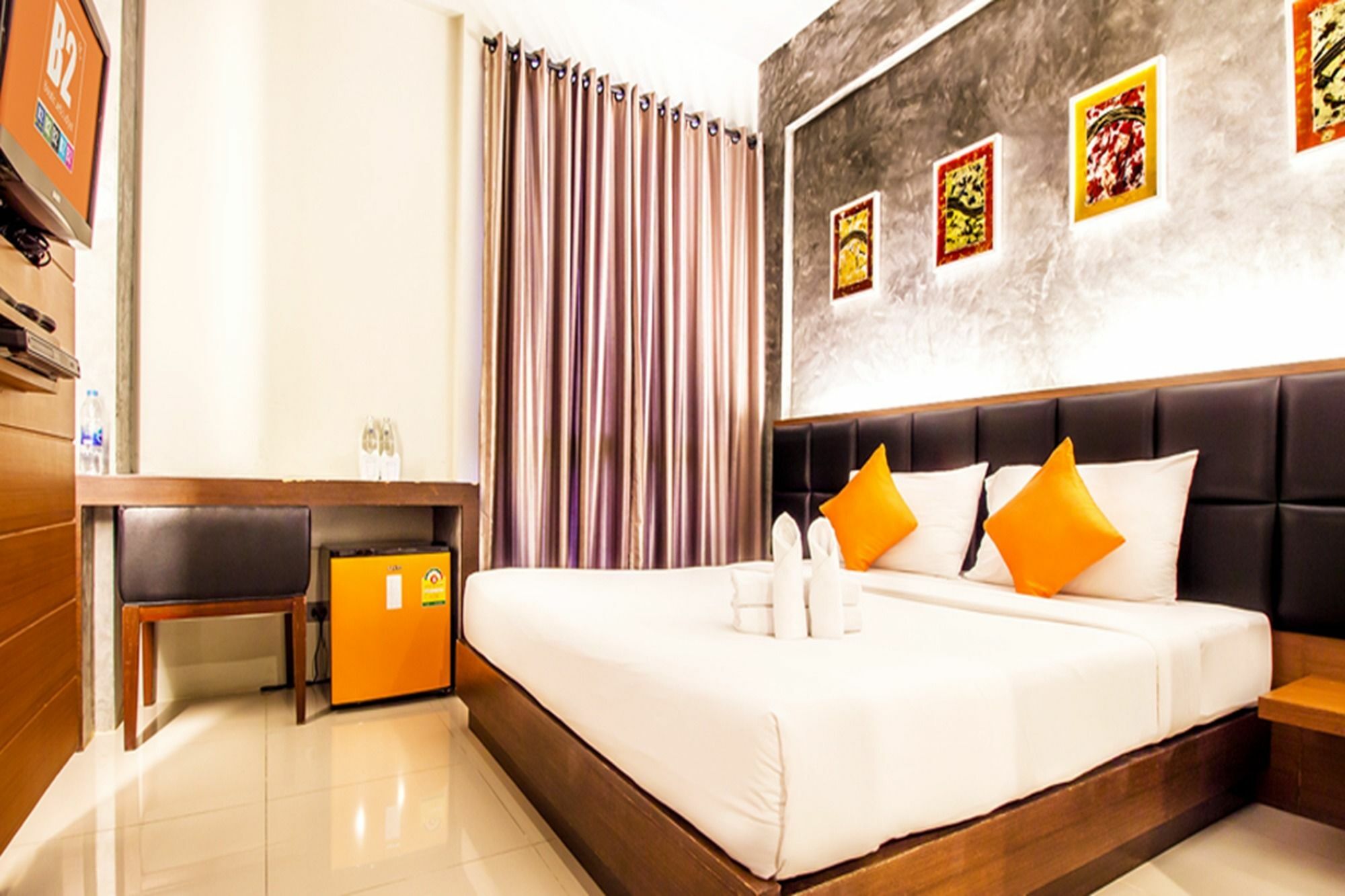 B2 Thippanate Boutique & Budget Hotel Чиангмай Экстерьер фото